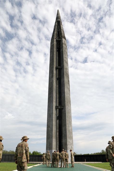 Bataan Death March Memorial .